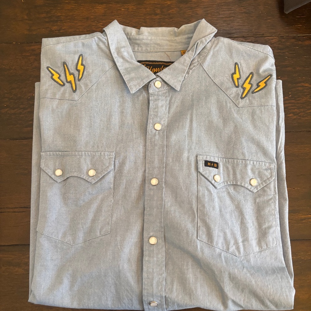 Howler Brothers Gaucho Shortsleeve